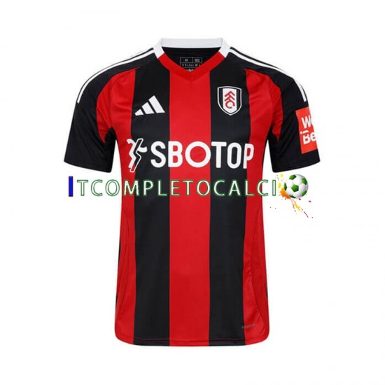 Maglia Fulham Divisa Away 2024-2025 Manica Corta ,Uomo