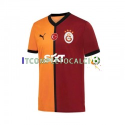 Maglia Galatasaray Divisa Home 2024-2025 Manica Corta ,Uomo