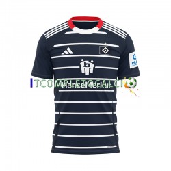 Maglia Hamburger SV Divisa Away 2024-2025 Manica Corta ,Uomo
