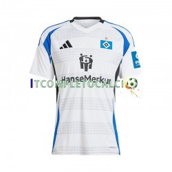 Maglia Hamburger SV Divisa Home 2024-2025 Manica Corta ,Uomo