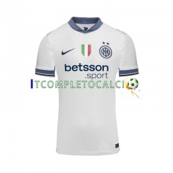 Maglia Inter Milan Divisa Away 2024-2025 Manica Corta ,Uomo