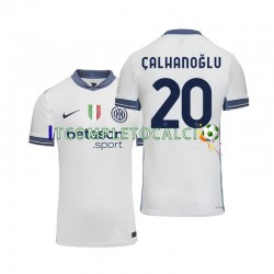 Maglia Inter Milan Hakan Calhanoglu 20 Divisa Away 2024-2025 Manica Corta ,Uomo