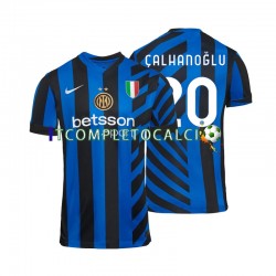Maglia Inter Milan Hakan Calhanoglu 20 Divisa Home 2024-2025 Manica Corta ,Uomo