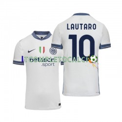 Maglia Inter Milan Lautaro 10 Divisa Away 2024-2025 Manica Corta ,Uomo