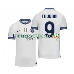 Maglia Inter Milan Marcus Thuram 9 Divisa Away 2024-2025 Manica Corta ,Uomo