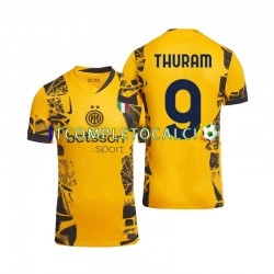 Maglia Inter Milan Marcus Thuram 9 Terza Divisa 2024-2025 Manica Corta ,Uomo