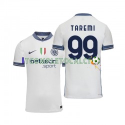 Maglia Inter Milan Mehdi Taremi 99 Divisa Away 2024-2025 Manica Corta ,Uomo