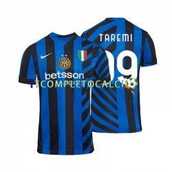 Maglia Inter Milan Mehdi Taremi 99 Divisa Home 2024-2025 Manica Corta ,Uomo