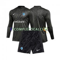 Maglia KRC Genk Portiere Divisa Away 2024-2025 Manica Lunga ,Bambino