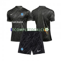 Maglia KRC Genk Portiere Divisa Away 2024-2025 Manica Corta ,Bambino