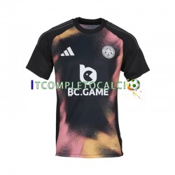 Maglia Leicester City Divisa Away 2024-2025 Manica Corta ,Uomo