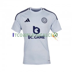 Maglia Leicester City Terza Divisa 2024-2025 Manica Corta ,Uomo