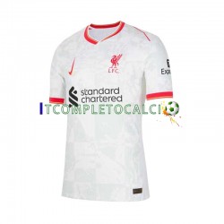 Maglia Liverpool Terza Divisa 2024-2025 Manica Corta ,Uomo