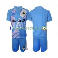 Maglia Los Angeles Galaxy Portiere Divisa Away 2024-2025 Manica Corta ,Bambino
