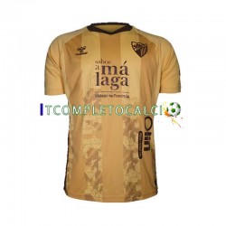 Maglia Málaga CF Divisa Away 2024-2025 Manica Corta ,Uomo