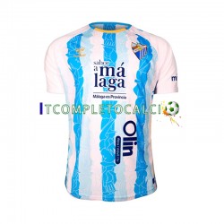 Maglia Málaga CF Divisa Home 2024-2025 Manica Corta ,Uomo