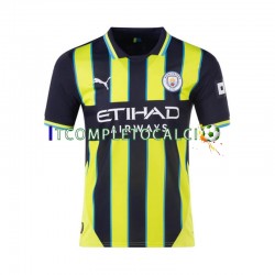 Maglia Manchester City Divisa Away 2024-2025 Manica Corta ,Uomo