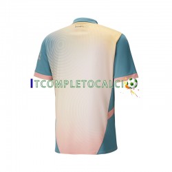 Maglia Manchester City Quarto Divisa 2024-2025 Manica Corta ,Uomo
