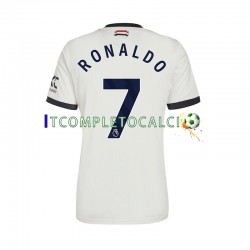 Maglia Manchester United Cristiano Ronaldo 7 Terza Divisa 2024-2025 Manica Corta ,Uomo