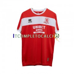 Maglia Middlesbrough Divisa Home 2024-2025 Manica Corta ,Uomo
