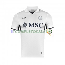 Maglia Napoli Divisa Away 2024-2025 Manica Corta ,Uomo