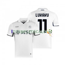 Maglia Napoli Lukaku 11 Divisa Away 2024-2025 Manica Corta ,Uomo