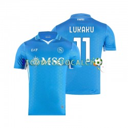 Maglia Napoli Lukaku 11 Divisa Home 2024-2025 Manica Corta ,Uomo