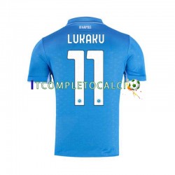 Maglia Napoli Lukaku 11 Divisa Home 2024-2025 Manica Corta ,Uomo