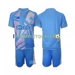 Maglia Newcastle United Portiere Divisa Away 2024-2025 Manica Corta ,Bambino