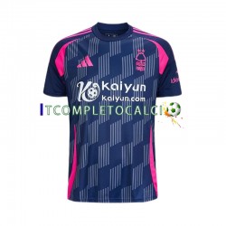 Maglia Nottingham Forest Divisa Away 2024-2025 Manica Corta ,Uomo