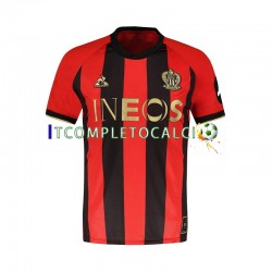 Maglia OGC Nice Divisa Home 2024-2025 Manica Corta ,Uomo