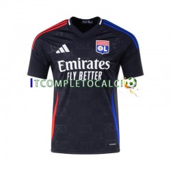 Maglia Olympique Lyonnais Divisa Away 2024-2025 Manica Corta ,Uomo