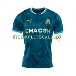 Maglia Olympique de Marseille Divisa Away 2024-2025 Manica Corta ,Uomo