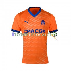 Maglia Olympique de Marseille Terza Divisa 2024-2025 Manica Corta ,Uomo