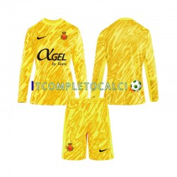 Maglia RCD Mallorca Portiere Terza Divisa 2024-2025 Manica Lunga ,Bambino Maglia RCD Mallorca Portiere Terza Divisa 2024-2025 Manica Lunga ,Bambino