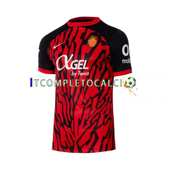 Maglia RCD Mallorca Divisa Home 2024-2025 Manica Corta ,Uomo