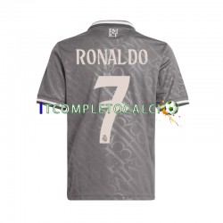 Maglia Real Madrid Cristiano Ronaldo 7 Terza Divisa 2024-2025 Manica Corta ,Uomo