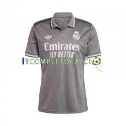 Maglia Real Madrid Terza Divisa 2024-2025 Manica Corta ,Uomo