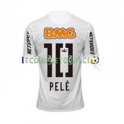 Maglia Santos PELE 10 -2012 Retro Divisa Home 2011 Manica Corta ,Uomo