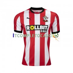Maglia Southampton Divisa Home 2024-2025 Manica Corta ,Uomo