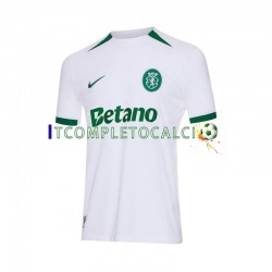 Maglia Sporting CP Divisa Away 2024-2025 Manica Corta ,Uomo