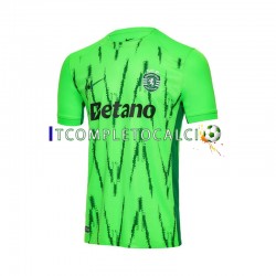 Maglia Sporting CP Terza Divisa 2024-2025 Manica Corta ,Uomo