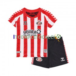 Maglia Sunderland Divisa Home 2024-2025 Manica Corta ,Bambino Maglia Sunderland Divisa Home 2024-2025 Manica Corta ,Bambino