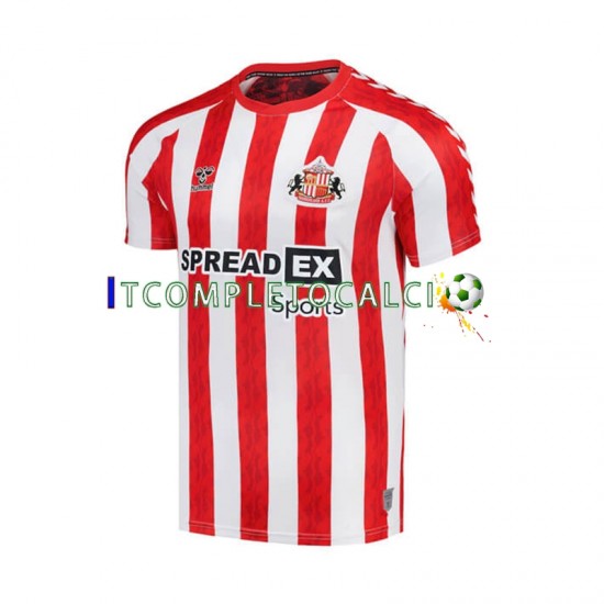 Maglia Sunderland Divisa Home 2024-2025 Manica Corta ,Uomo