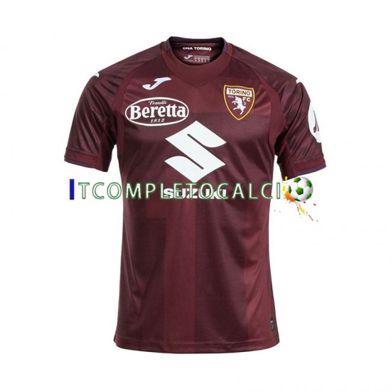 Maglia Torino Divisa Home 2024-2025 Manica Corta ,Uomo