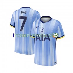 Maglia Tottenham Hotspur Son Heung-Min 7 Divisa Away 2024-2025 Manica Corta ,Uomo