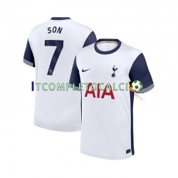 Maglia Tottenham Hotspur Son Heung-Min 7 Divisa Home 2024-2025 Manica Corta ,Uomo