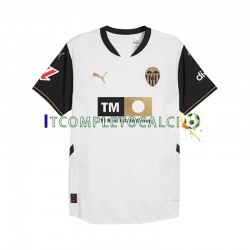 Maglia Valencia CF Divisa Home 2024-2025 Manica Corta ,Uomo