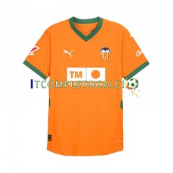 Maglia Valencia CF Terza Divisa 2024-2025 Manica Corta ,Uomo