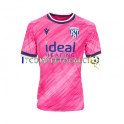 Maglia West Bromwich Albion Terza Divisa 2024-2025 Manica Corta ,Uomo